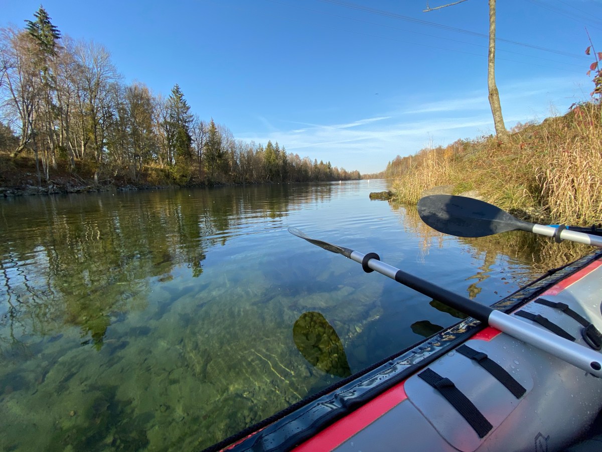 Mandichosee – Lechstufe&nbsp;22