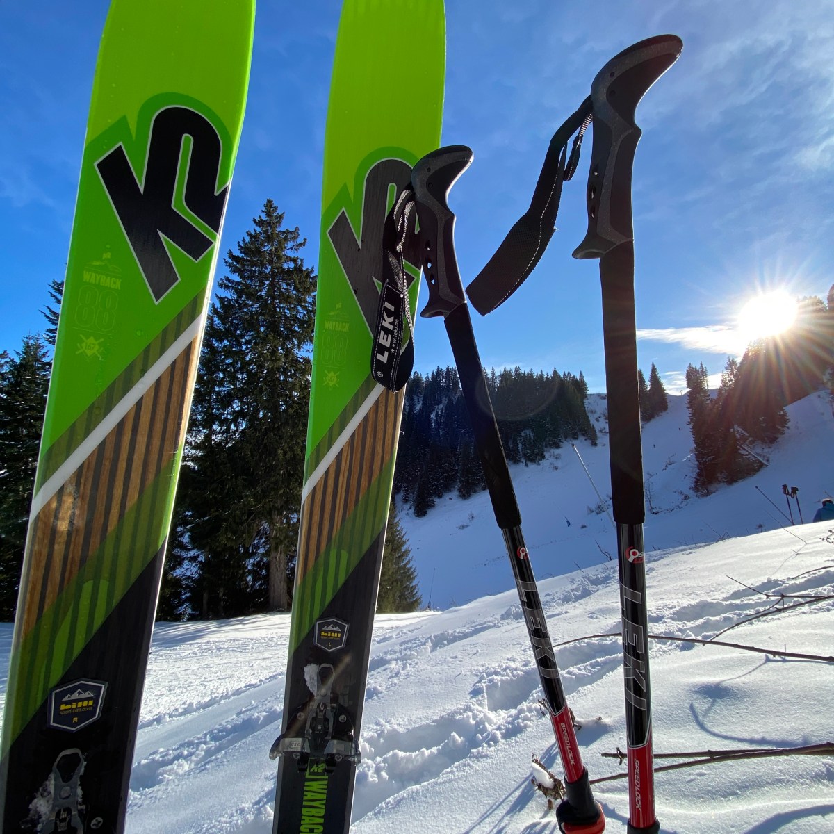 Draxlhang – Waxenstein – Familienabfahrt, Lenggries